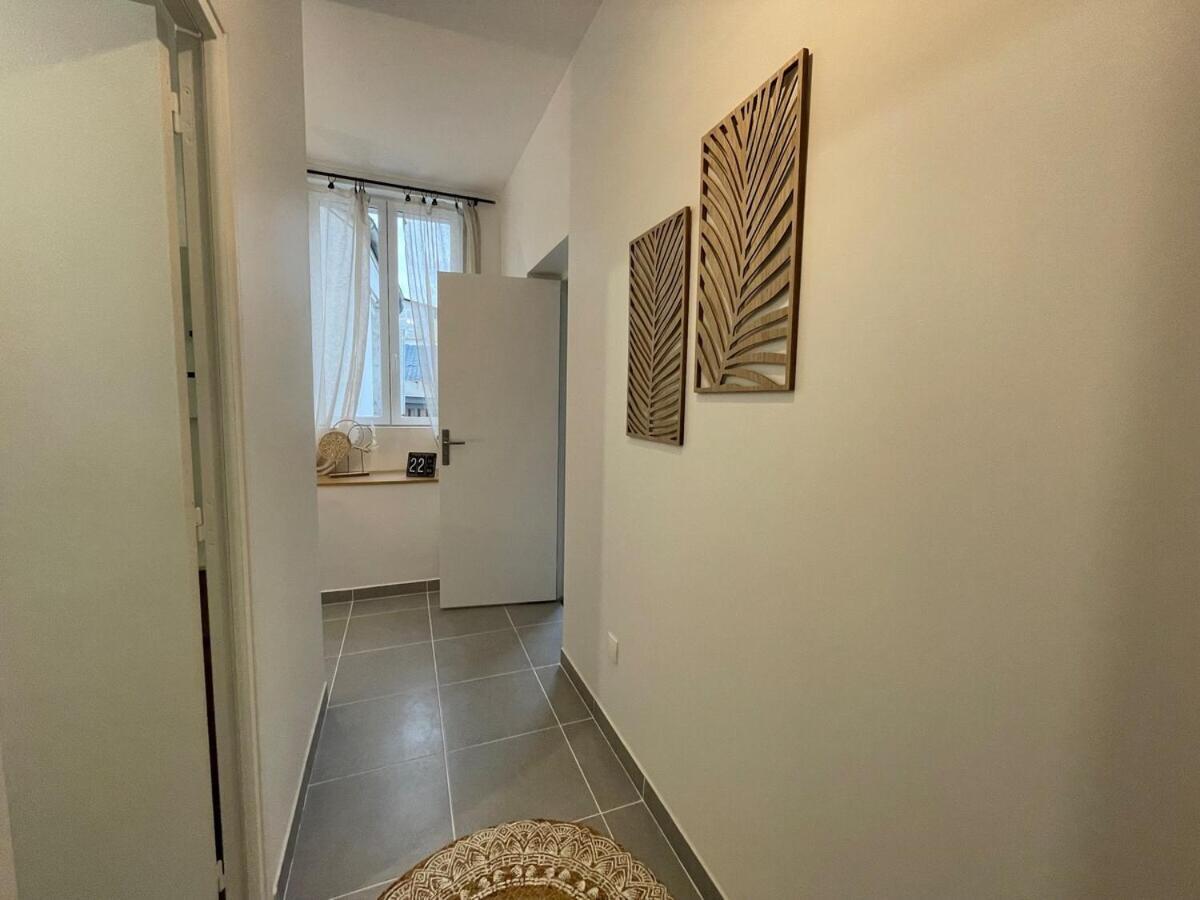 Le Familial Proche Gare Apartment Sens Exterior photo
